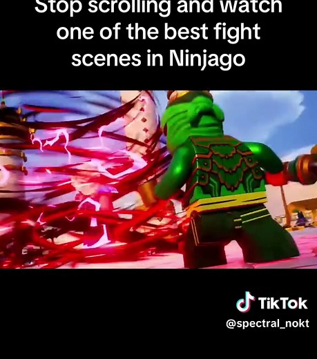 Cinder was so tuff icl #ninjago #ninja #clip #shatterspin #show | kai vs cinder