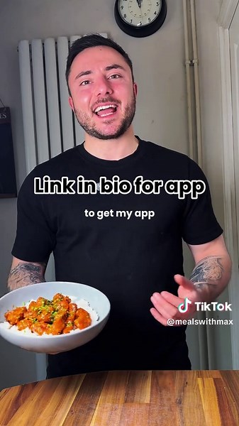 Hot Honey Popcorn Chicken 🐓 full recipe is in my app, link is in my bio 🔗 #hothoney #popcornchicken #weightlossfood #DinnerIdeas