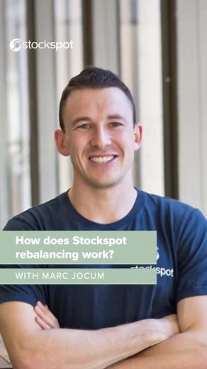 How does Stockspot portfolio rebalancing work? And how it benefits portfolio performance? Watch the video to find out! #investing #finance | Stockspot