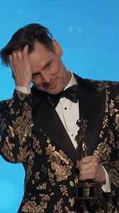 Jim Carrey's Hilarious Acceptance Speech Entrance - Britannia Awards | TFIVE