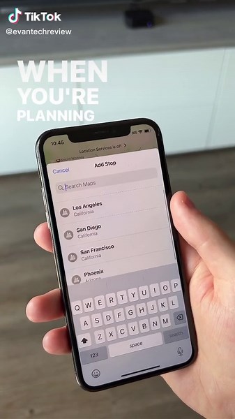 iOS 16: Multi-Stop Routing in Maps #Apple #iPhone #iPhoneTips #iOS16 #TechTok