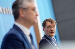 RKI-Chef in der Kritik: Lauterbach und Wieler – die Stimmung ist angespannt