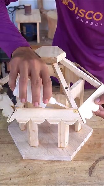 Adorable Making Birdhouse From Old Pallets #bird #maker #birdhouser #birdfeeder #feeder #wooddiy #woodcraft #Wow #amazing #reelsfb #carpenter #tricks #wooddesign #woodjoinery #tipswoodworking #woodworking #woodwork #reelsviral #woodhacks #homedesign #homedecor #reels #wood #Japanesejoinery #FacebookReelsContest | Woodworking Ideas