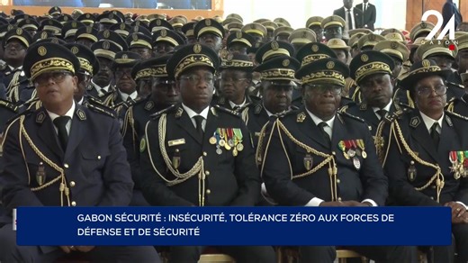 Gabon 🇬🇦 sécurité : dans le pays, le Chef de l’État, Brice Clotaire Oligui Nguema hausse le ton face à la persistance de l’insécurité. | Gabon 24