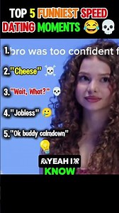Top 5 Speed Dating Moments That Went HILARIOUSLY Wrong 😂💔