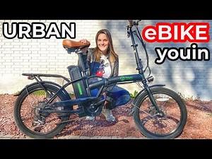 Youin You-Ride Amsterdam Super Foldable Urban Electric Bike