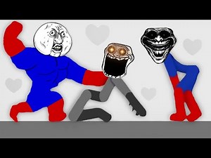 Best Falls | Stickman Dismounting compilation of funny moments #4