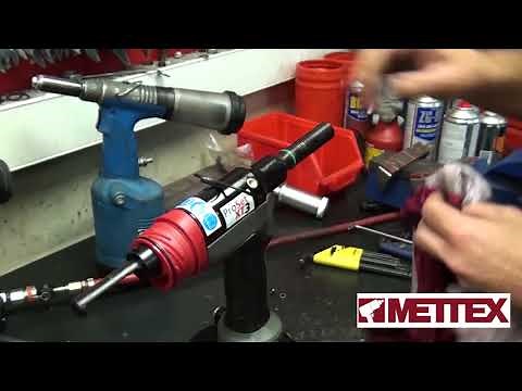Mettex Air Tools POP Avdel ProSet XT3 Oil Prime