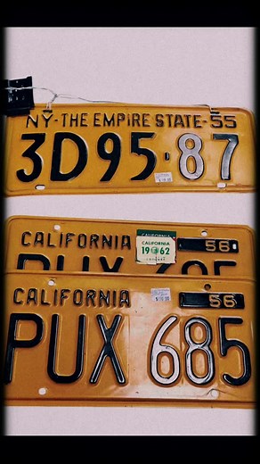 Vintage car parts just rolled in! 🚘 License plates • Car plaques • Front fender • Grill Perfect for collectors or garage decor! | Rustys Finds