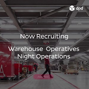1.3K views · 20 reactions | We’re Hiring  We are now hiring Warehouse Operatives (Night Operations) to join our team. Responsibilities include but are not limited to loading of parcels onto conveyor systems, unloading parcels from sorter, loading trailers loosely, palletised and/or into cages. If you are interested in this position, apply now via the link  https://dpd.ie/About-DPD/Careers #YourDeliveryExperts #NowHiring | DPD Ireland | Facebook