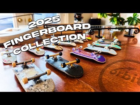 OUR 10,000$ FINGERBOARD COLLECTION!