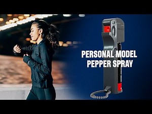 Max Strength Pepper Spray - Mace Self Defense