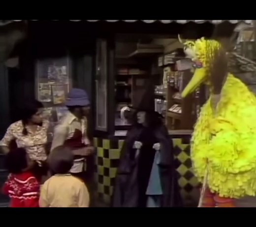 1976 Scary Sesame Street: Creepy Urban Legend with The Wizard of Oz