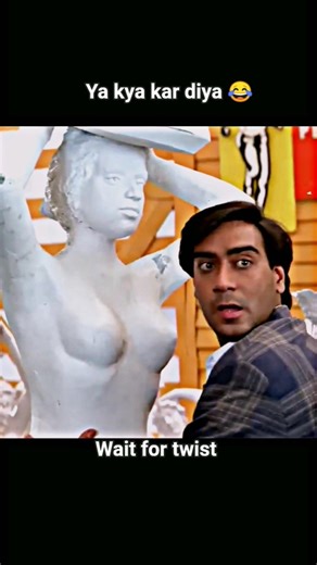 🤣Tod Diye Phir Theek Kar Diya 😂 #ajaydevgn #funny #comedy #shorts