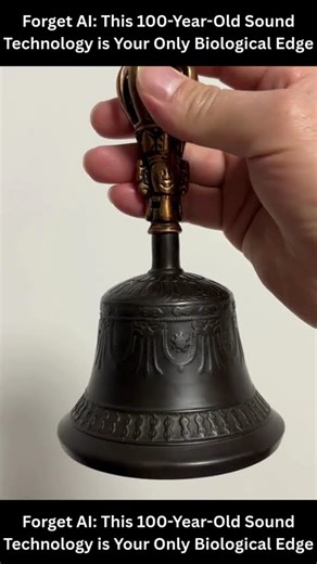 Forget AI: This 100-Year-Old Sound Technology is Your Only Biological Edge