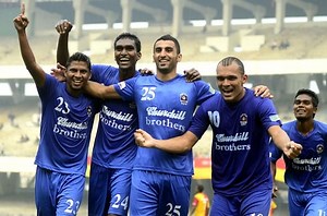 Churchill Brothers' tryst with destiny