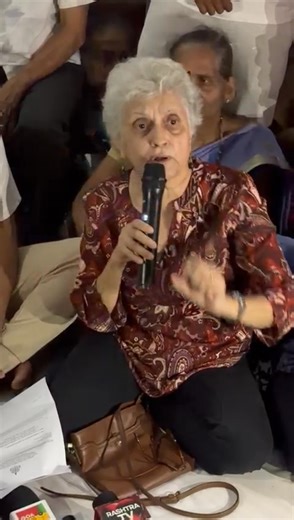 The very suspension is acknowledgement is that 39A is wrong. Otherwise you don’t suspend, therefore the fast is broken today but the struggle will continue: Adv Norma Alvares @normaalvares #39aprotest #azadmaidangoa #goanews | Goa News Hub