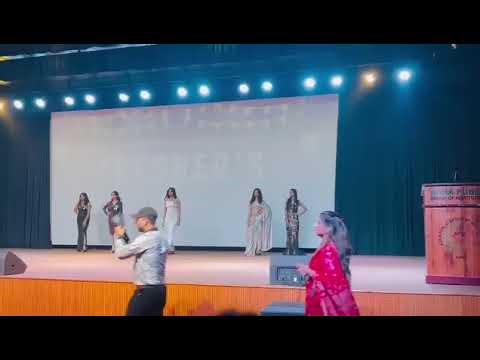 Model ramp walk #rampwalk #fresherpartyrampwalk |college life| |dance|