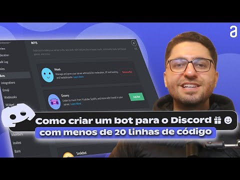 TUTORIAL: How to create a BOT for DISCORD in less than 20 minutes