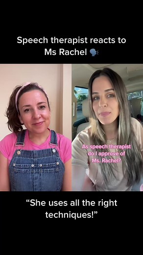 98K views · 4.4K reactions | "This is as good as screen time is going to get!" - Speech Therapist, Brenda Batista  Another recommendation from an SLP! Thanks, Tiny Talkers Speech | Ms Rachel at Songs for Littles | Facebook