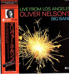 Oliver Nelson's Big Band - Live From Los Angeles
