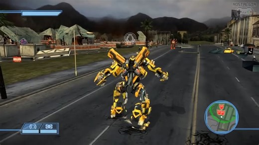 Transformers The Game - Playstation 2🎮 | NostalgiaGamer
