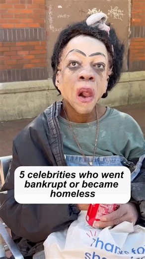 5 Celebrities Who Became Homeless 💀. #actor #singer #music #hollywood