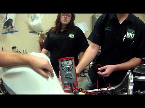 How to test a motorcycle stator for AC VOLT OUTPUT AND CONTINUITY Also ATV UTV