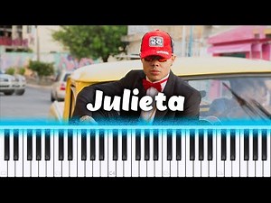 💙Como Tocar Julieta - MC Lan - Piano Tutorial💙