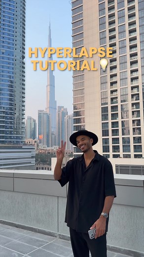 📸 How to make a hyperlapse with just your phone! No fancy gear needed, just follow these easy steps for smooth, professional-looking footage. Learn the secrets to stunning hyperlapse videos in minutes! 🚀 #PhonePhotography #HyperlapseTutorial #MobileVideography #ContentCreator #smartphonetips