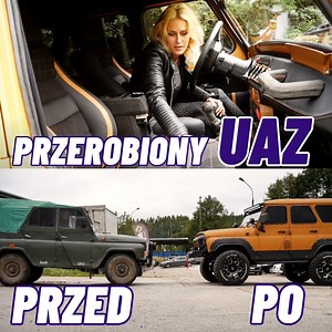 UAZ Hunter jedyny w swoim rodzaju - Takiego jeszcze nie widzieliście 😮 #automotive #Ciekawostki #terenwizja #motoryzacja #offroad #UAZ #tuning | Terenwizja