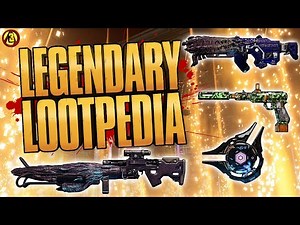 Borderlands 3 | Legendary Lootpedia | Episode 8 - ARMS RACE