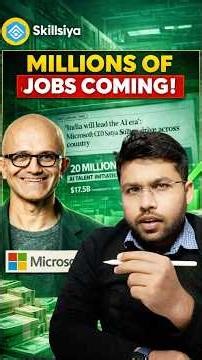 3 High Paying Skills to Learn in 2026 | Millions of Jobs Coming