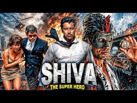 Shiva The Super Hero Hindi Dubbed Full Movie 4K | Vikram Action Blockbuster | Prabhu, Shriya Saran,