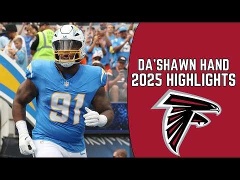 Da’Shawn Hand Highlights 🔥| Welcome to the Falcons