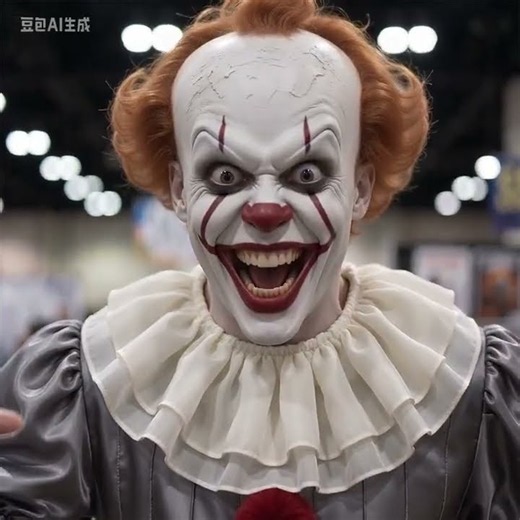 #Takerlama Scary Pennywise Cosplay from It Chapter Two