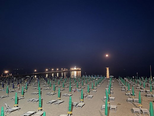 Webcam Strand von Lignano Pineta - Live Stream
