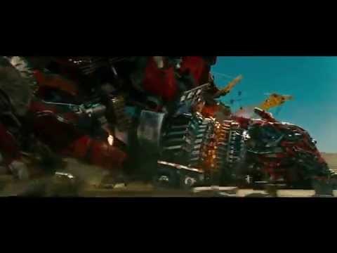 Transformers: La venganza de los caídos (2009) Transformacion de Devastator (HD latino)