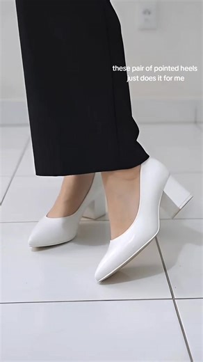 Affordable White Block Heels for Any Occasion