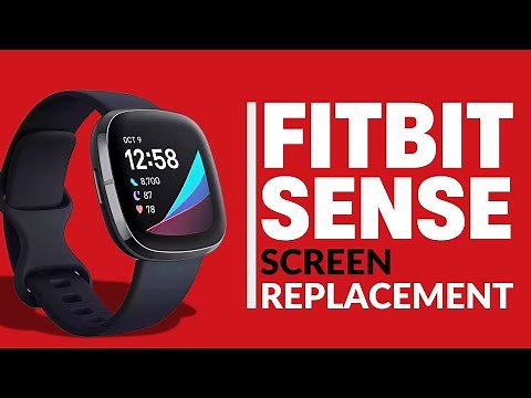 Fitbit Sense FB512 Screen Repair | Step-by-Step Replacement Guide
