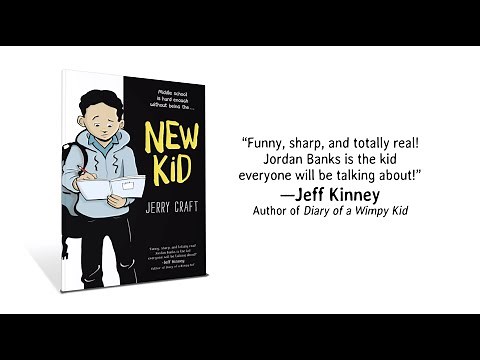 New Kid by Jerry Craft