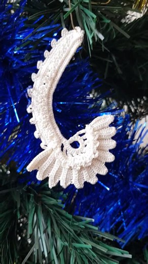 Edwardian Crochet Icicle Pattern: Easy Christmas Tree Decoration (PDF Pattern) - Etsy