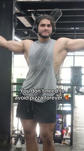 You don’t need to avoid pizza to lose weight (check description)