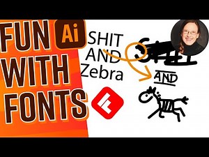 Advanced Word Styling With FontSelf Maker In Illustrator