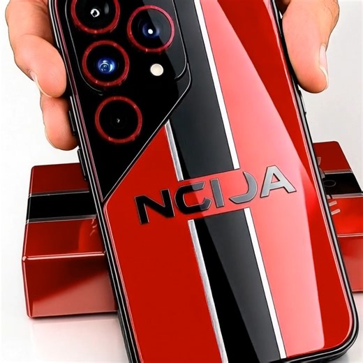 🚨 BREAKING NEWS — Nokia drops the Nokia Maze Pro 2026. 📸 200MP cameras built for crystal clarity 🔋 9,000mAh battery built to keep going Power just met its peak. 💥📱 | Price Pony