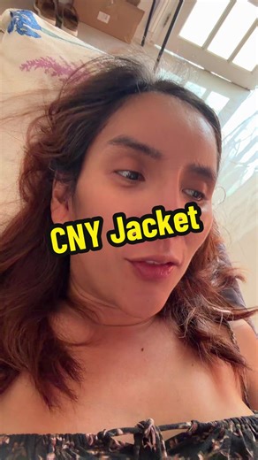 #dokmayki #dokmaykilangsakalam | anne cny jacket