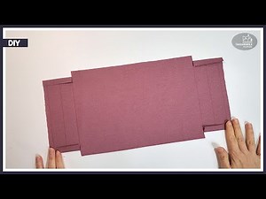 You can make it in 5 minutes. How to make a string pouch without lining