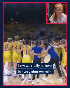 71K views · 4.5K reactions | "Whatever we do, we believe in it." ️ Nikolina Babic gives a run-down of 's special journey in #EuroBasketWomen How are you feeling before the Quarter-Finals,  fans!? | FIBA Women's EuroBasket | Facebook