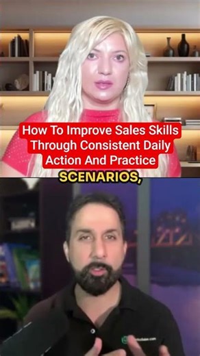 How To Improve Sales Skills Through Consistent Daily Action And Practice
