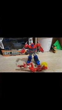 stop motion pt.15 optimus vs z-mech